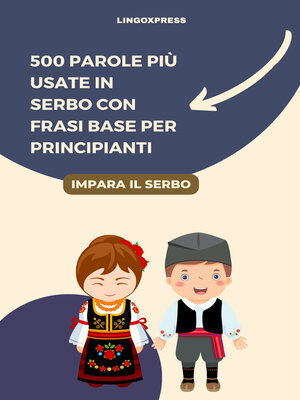 cover image of 500 Parole Più Usate in Serbo con Frasi Base per Principianti